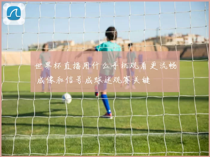 世界杯直播用什么手机观看更流畅 成像和信号成球迷观赛关键