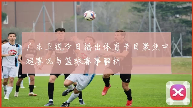 广东卫视今日播出体育节目聚焦中超赛况与篮球赛事解析