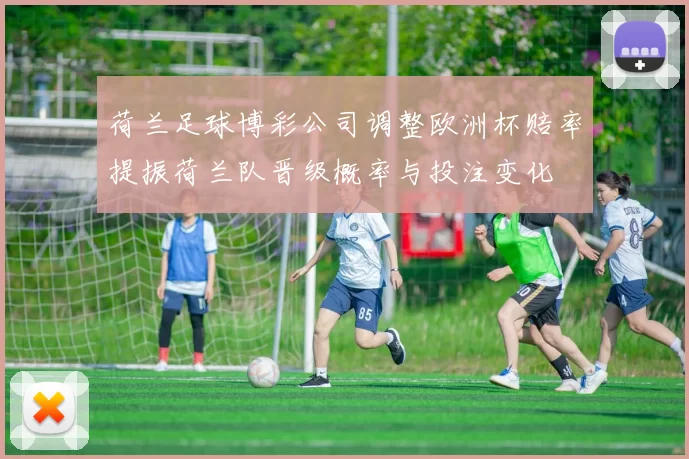 荷兰足球博彩公司调整欧洲杯赔率提振荷兰队晋级概率与投注变化